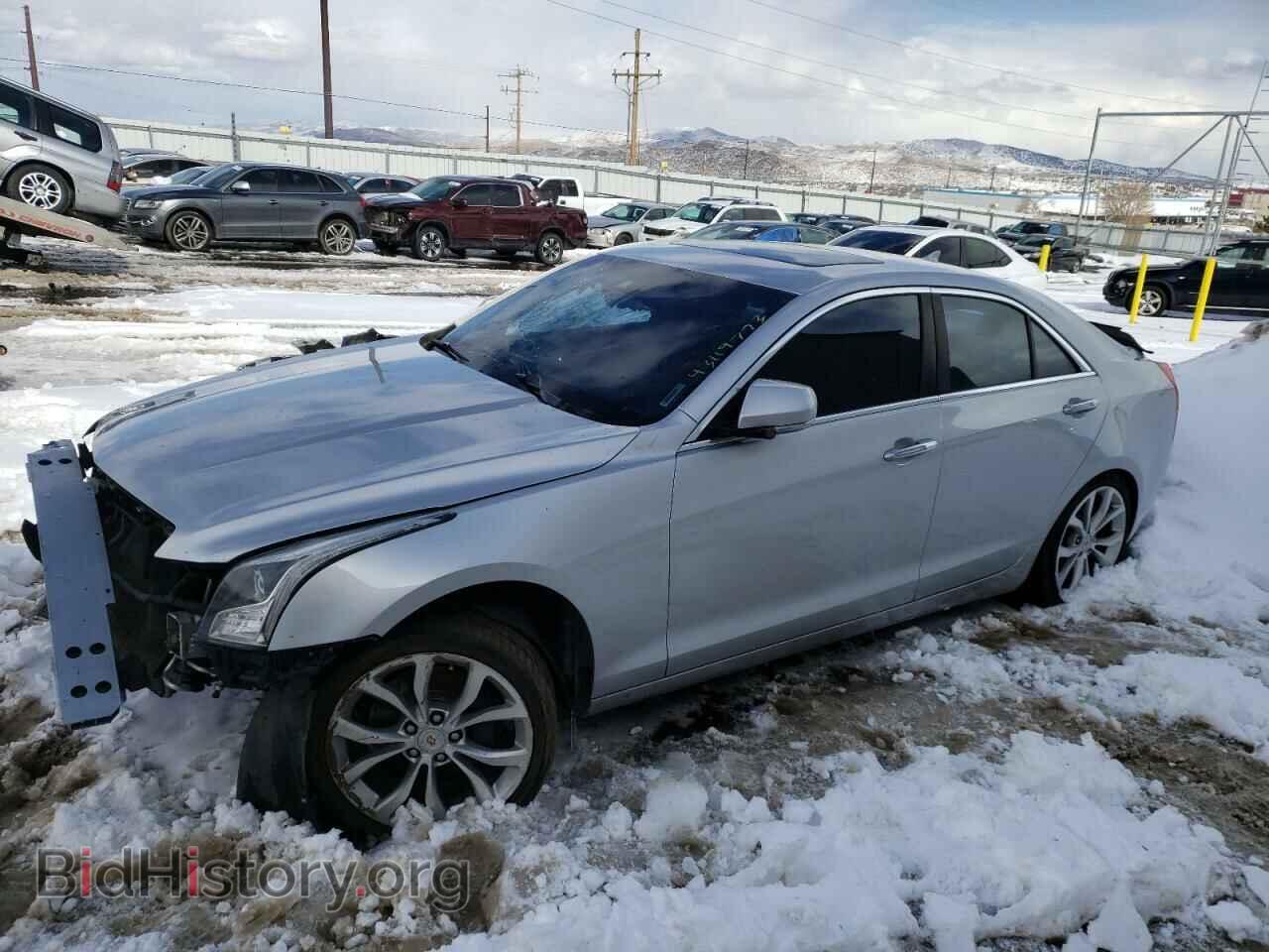 Photo 1G6AE5S32E0180649 - CADILLAC ATS 2014