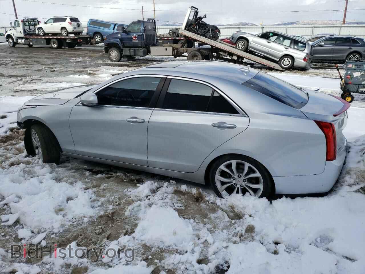 2014 CADILLAC ATS - VIN: 1G6AE5S32E0180649 - Фото 2