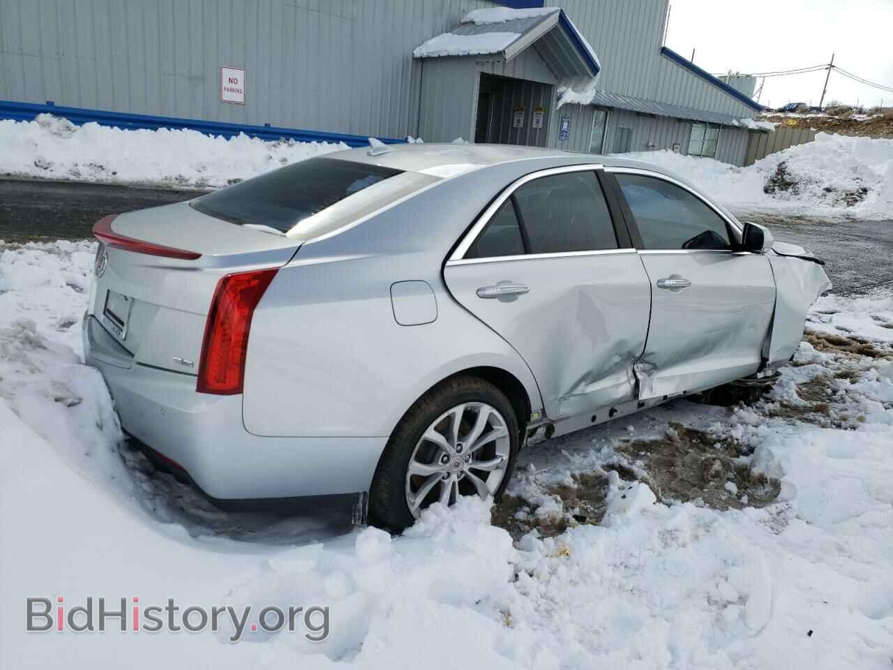 2014 CADILLAC ATS - VIN: 1G6AE5S32E0180649 - Фото 3