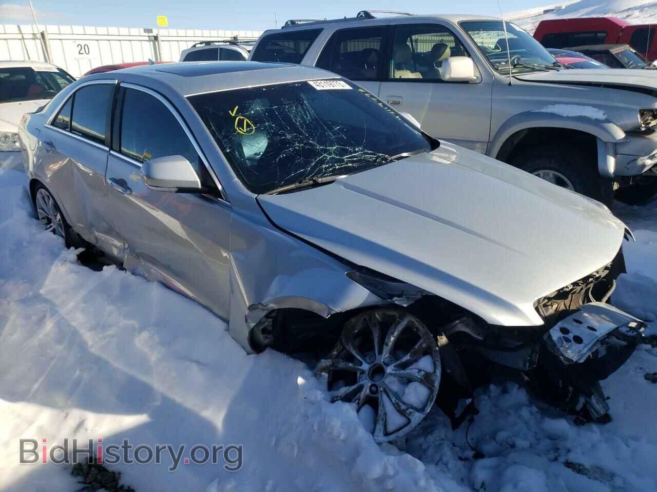 2014 CADILLAC ATS - VIN: 1G6AE5S32E0180649 - Фото 4
