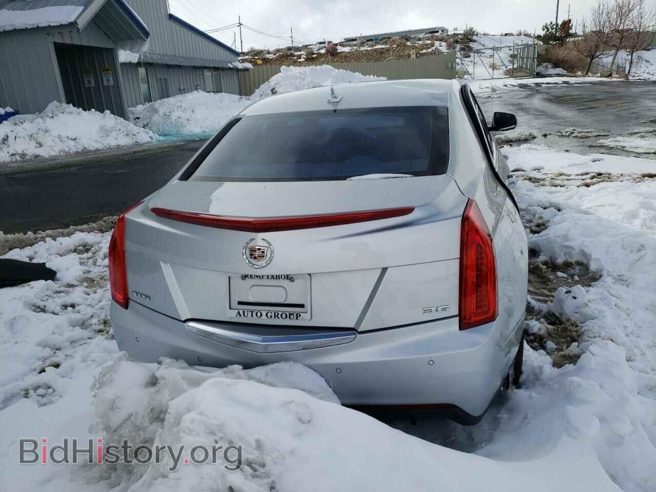 2014 CADILLAC ATS - VIN: 1G6AE5S32E0180649 - Фото 6