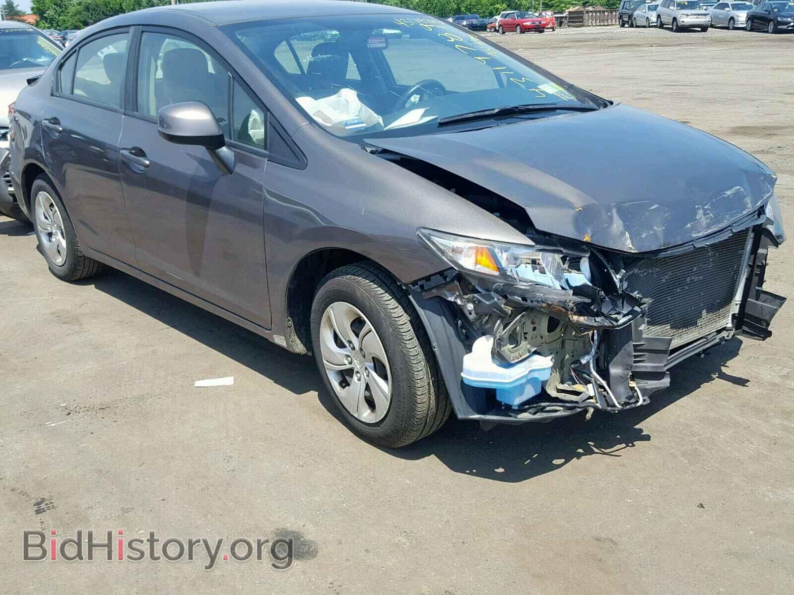 Фотография 2HGFB2F55DH543060 - HONDA CIVIC 2013
