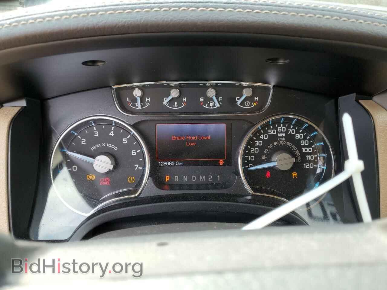 2012 FORD F-150 - VIN: 1FTFW1CF6CFD04126 - Фото 9