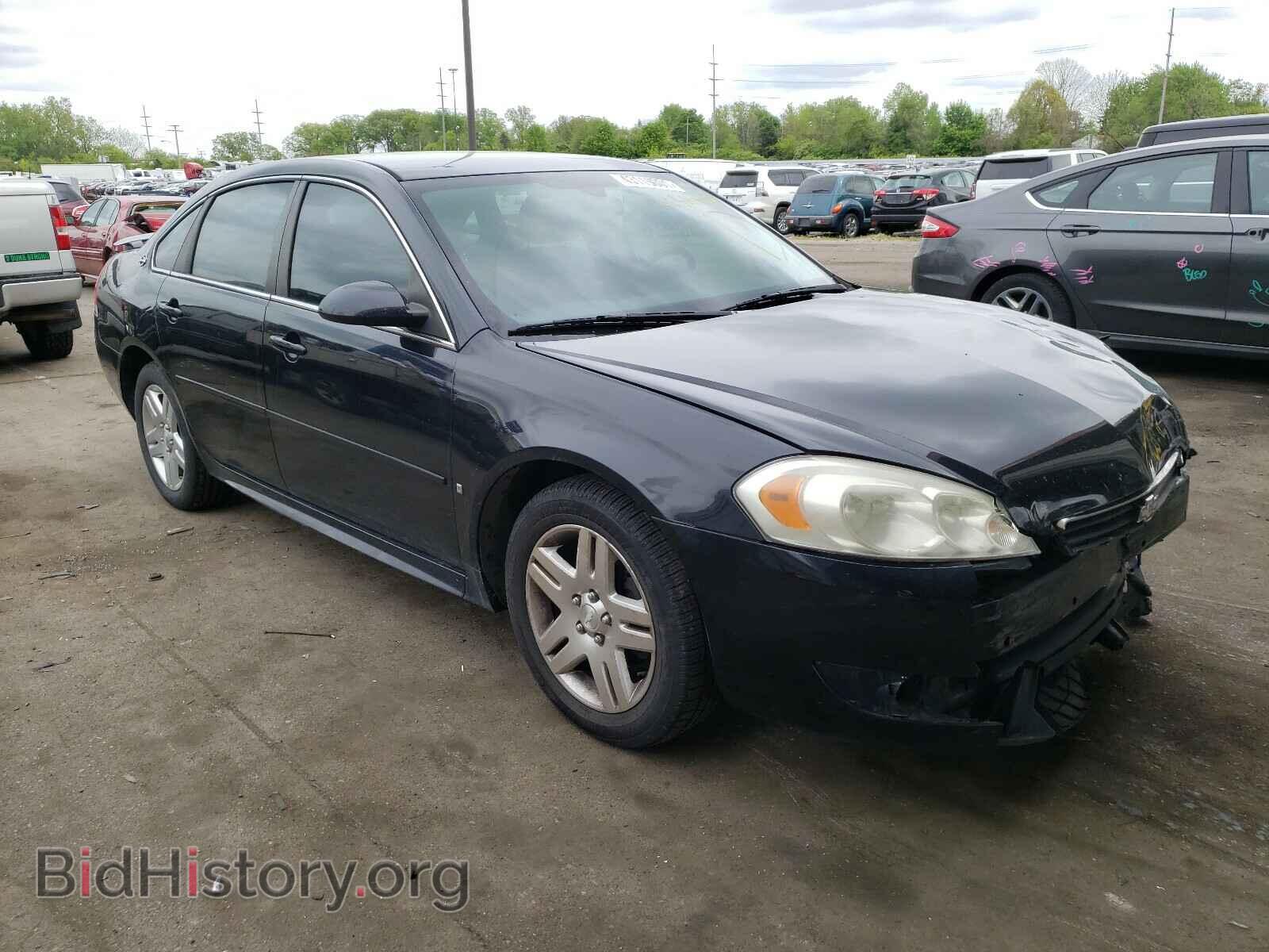 Photo 2G1WC57M891247980 - CHEVROLET IMPALA 2009