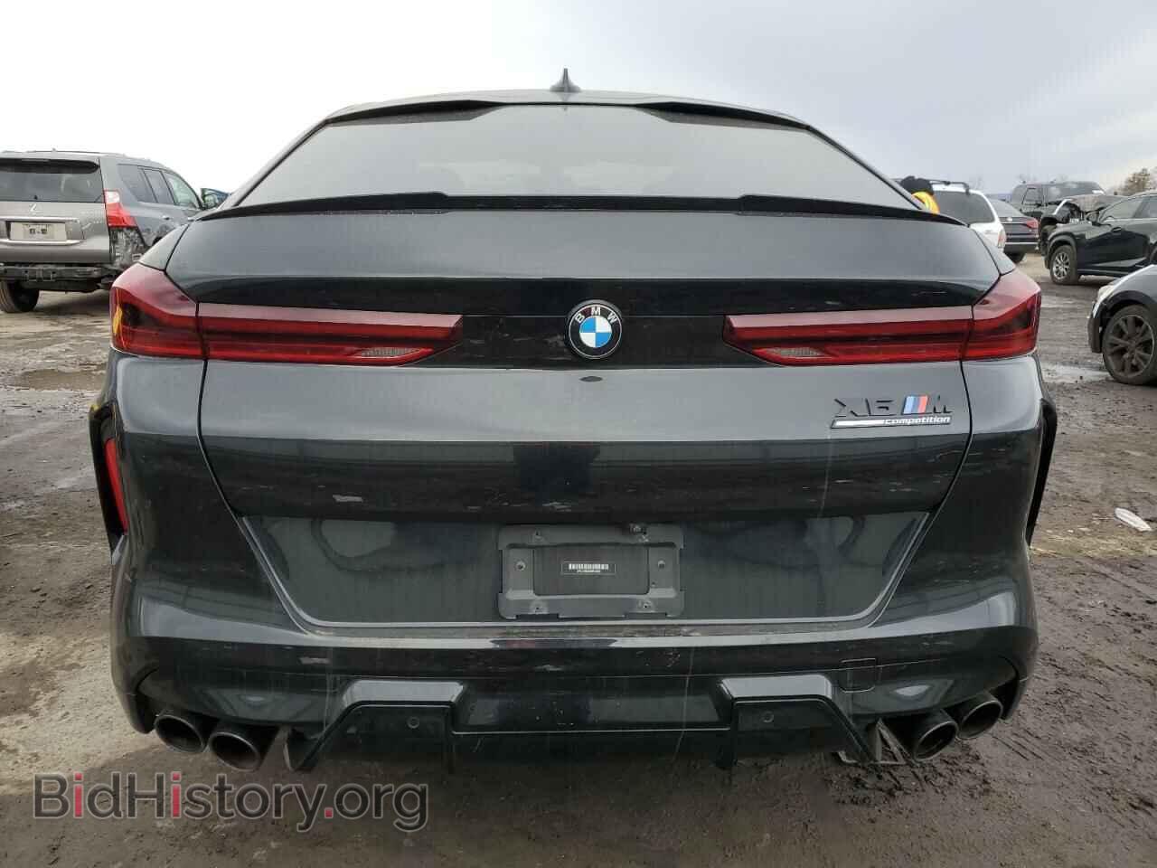 2021 BMW X6 - VIN: 5YMCY0C03M9F24885 - Photo 6