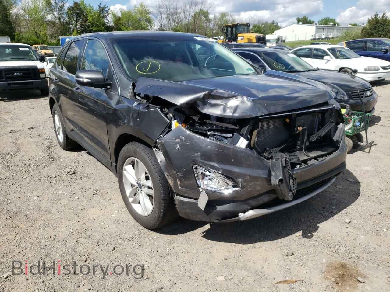 Фотография 2FMPK4J92GBB86657 - FORD EDGE 2016