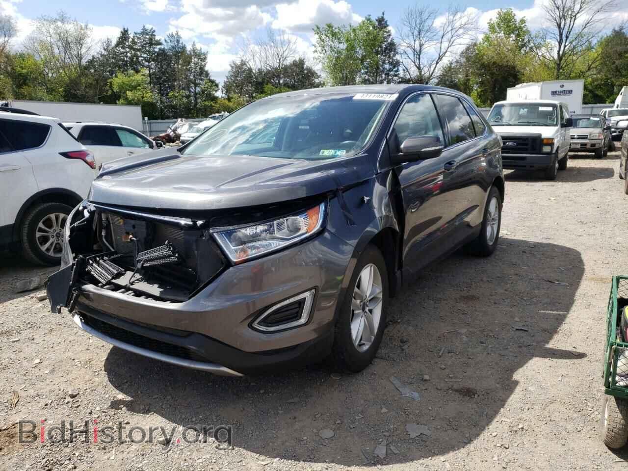 2016 FORD EDGE - VIN: 2FMPK4J92GBB86657 - Фото 2