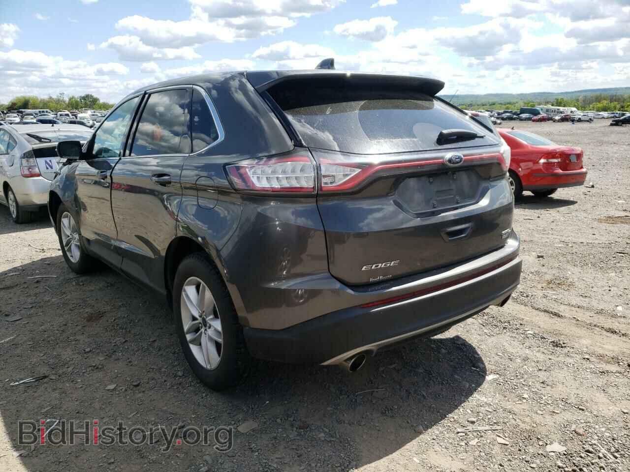 2016 FORD EDGE - VIN: 2FMPK4J92GBB86657 - Фото 3