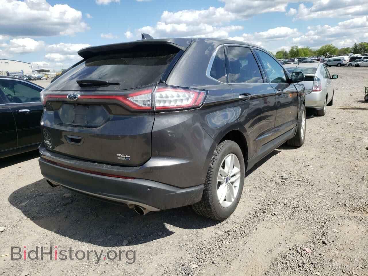 2016 FORD EDGE - VIN: 2FMPK4J92GBB86657 - Фото 4