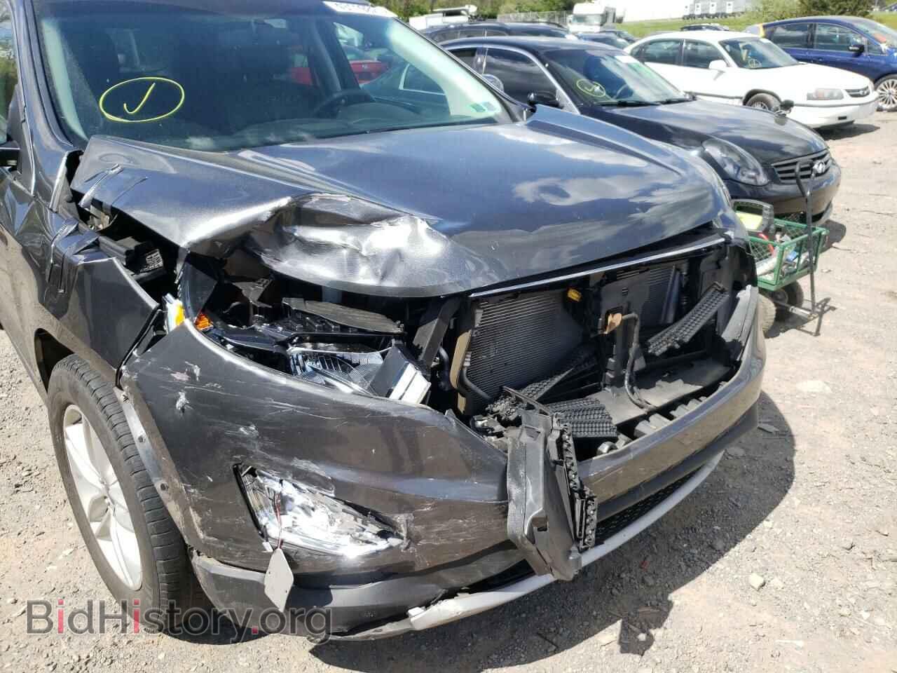 2016 FORD EDGE - VIN: 2FMPK4J92GBB86657 - Фото 9