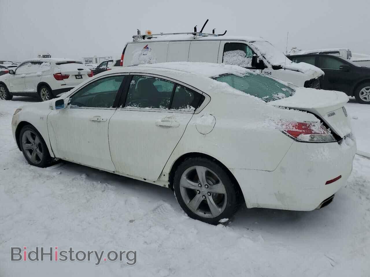 2012 ACURA TL - VIN: 19UUA9F58CA802432 - Фото 2