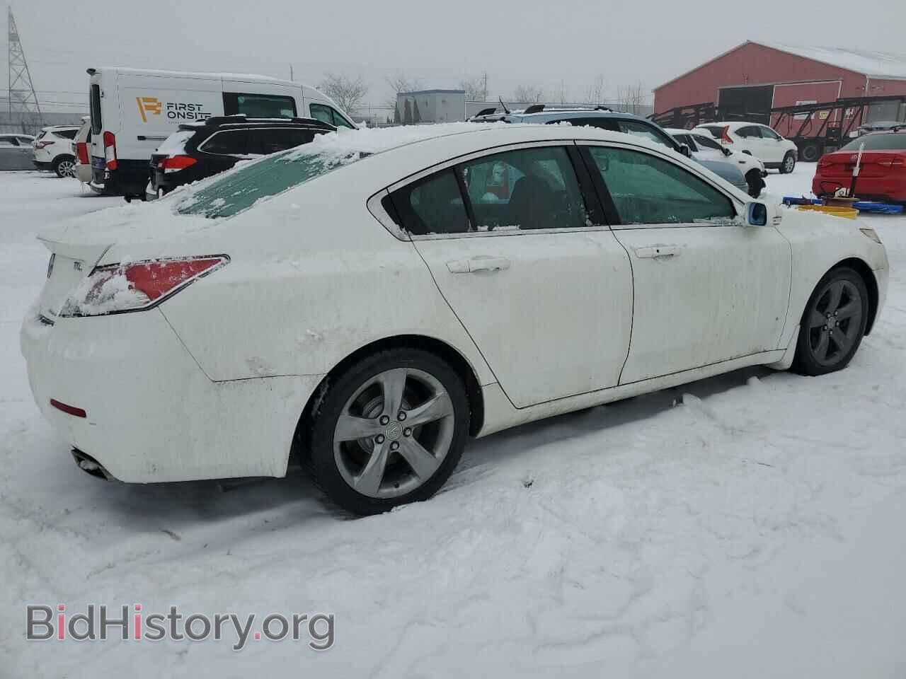 2012 ACURA TL - VIN: 19UUA9F58CA802432 - Фото 3