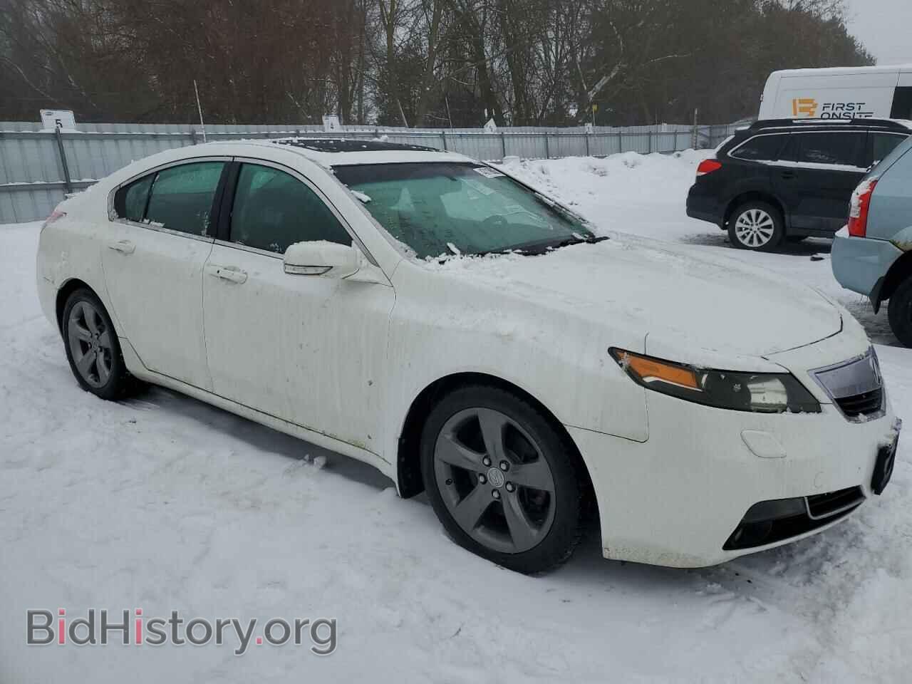 2012 ACURA TL - VIN: 19UUA9F58CA802432 - Фото 4