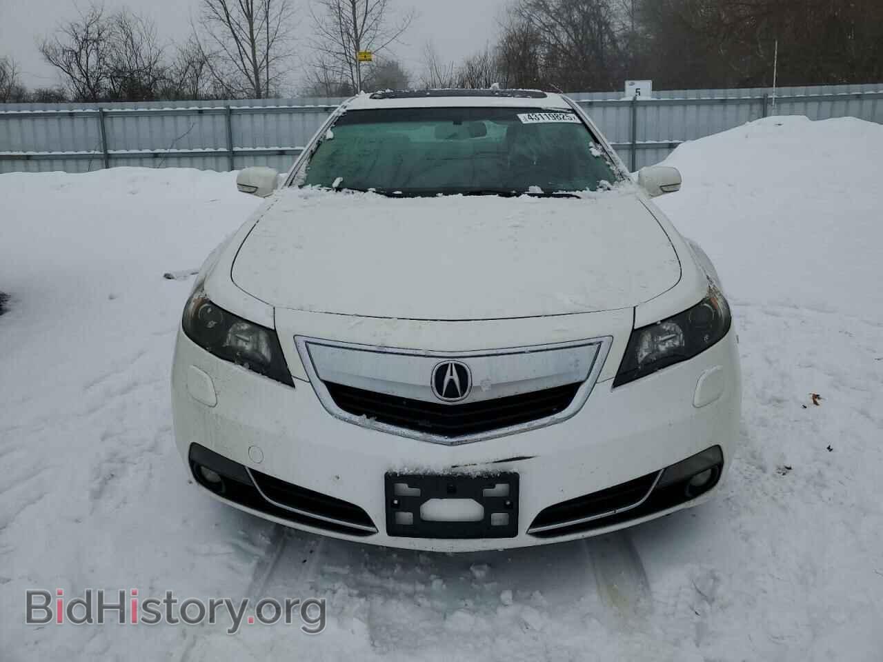2012 ACURA TL - VIN: 19UUA9F58CA802432 - Фото 5