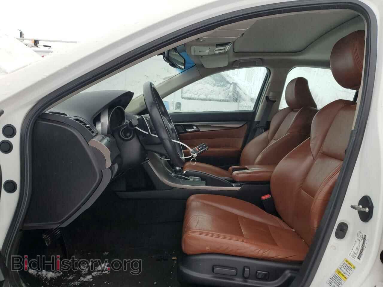 2012 ACURA TL - VIN: 19UUA9F58CA802432 - Фото 7