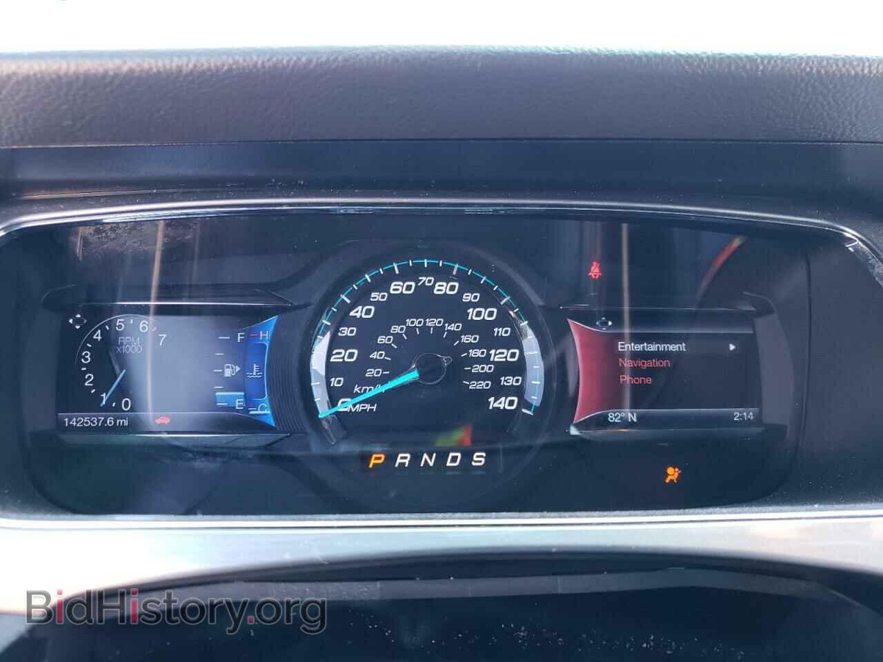 2014 FORD TAURUS - VIN: 1FAHP2E85EG140638 - Фото 9