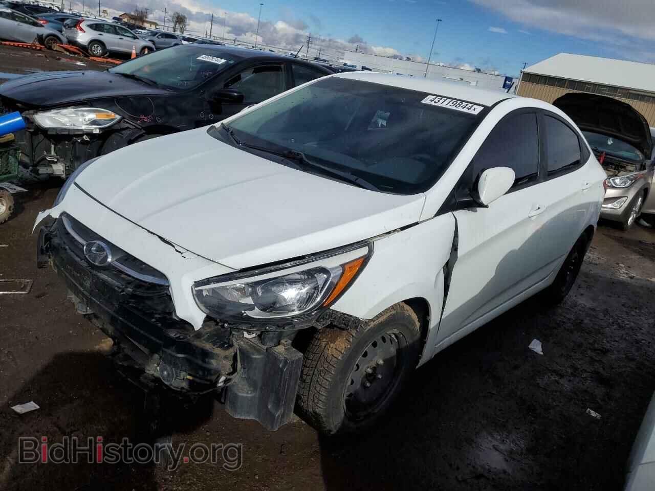 Photo KMHCT4AE0GU102967 - HYUNDAI ACCENT 2016