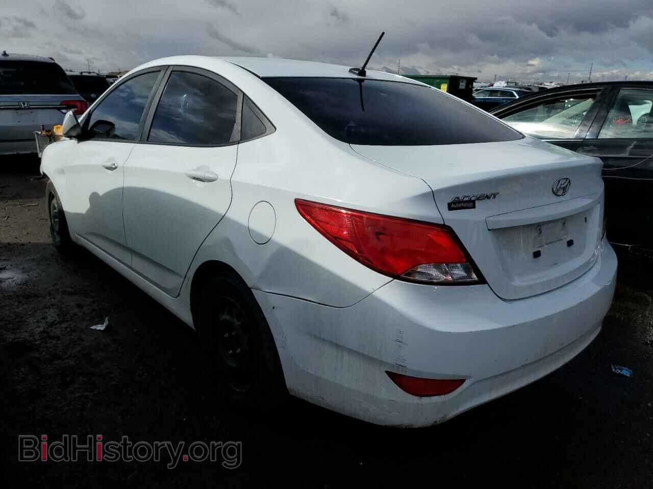 2016 HYUNDAI ACCENT - VIN: KMHCT4AE0GU102967 - Фото 2