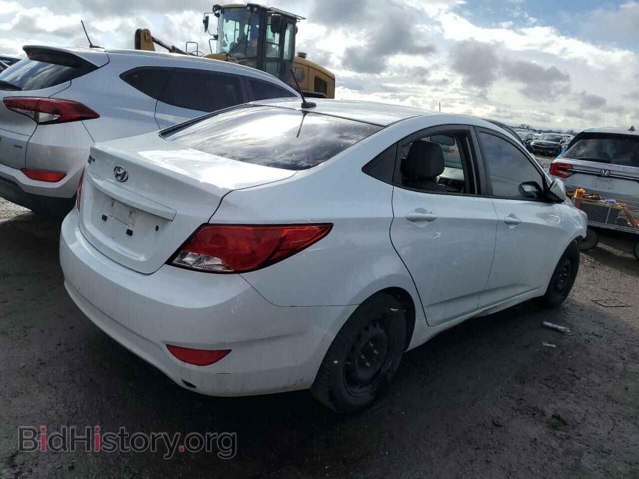 2016 HYUNDAI ACCENT - VIN: KMHCT4AE0GU102967 - Фото 3