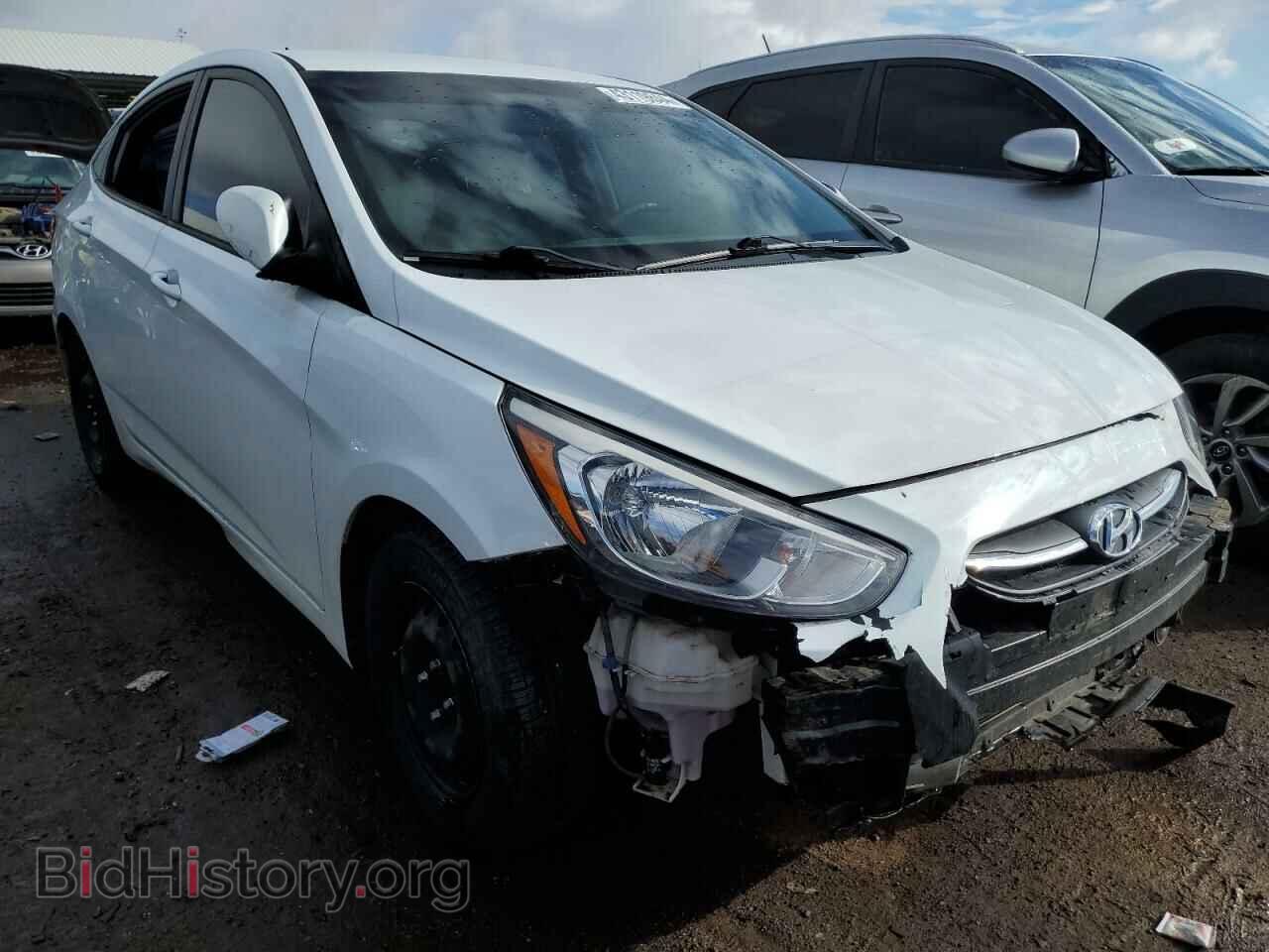 2016 HYUNDAI ACCENT - VIN: KMHCT4AE0GU102967 - Фото 4