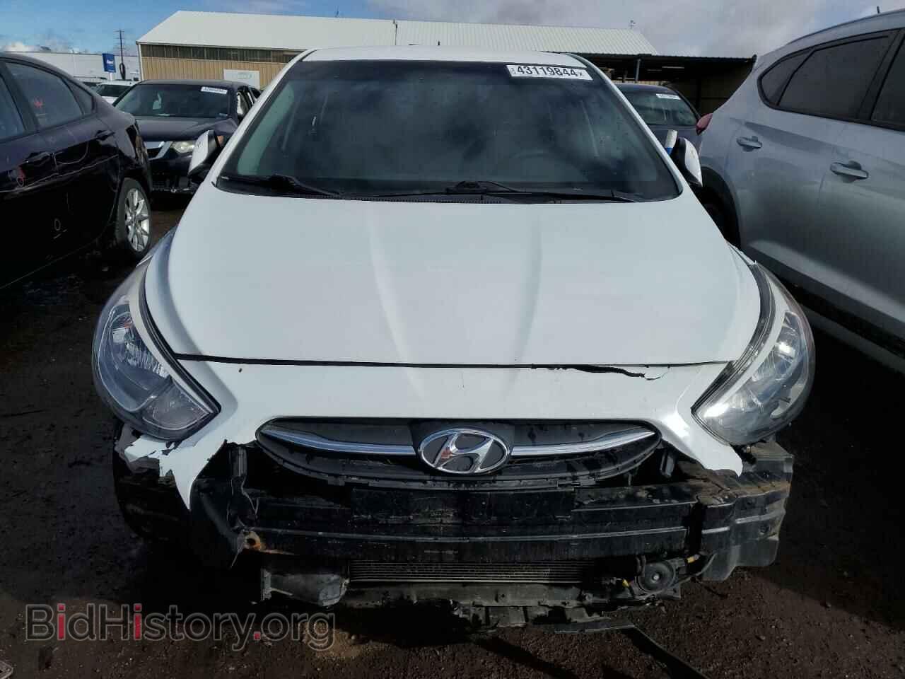 2016 HYUNDAI ACCENT - VIN: KMHCT4AE0GU102967 - Фото 5