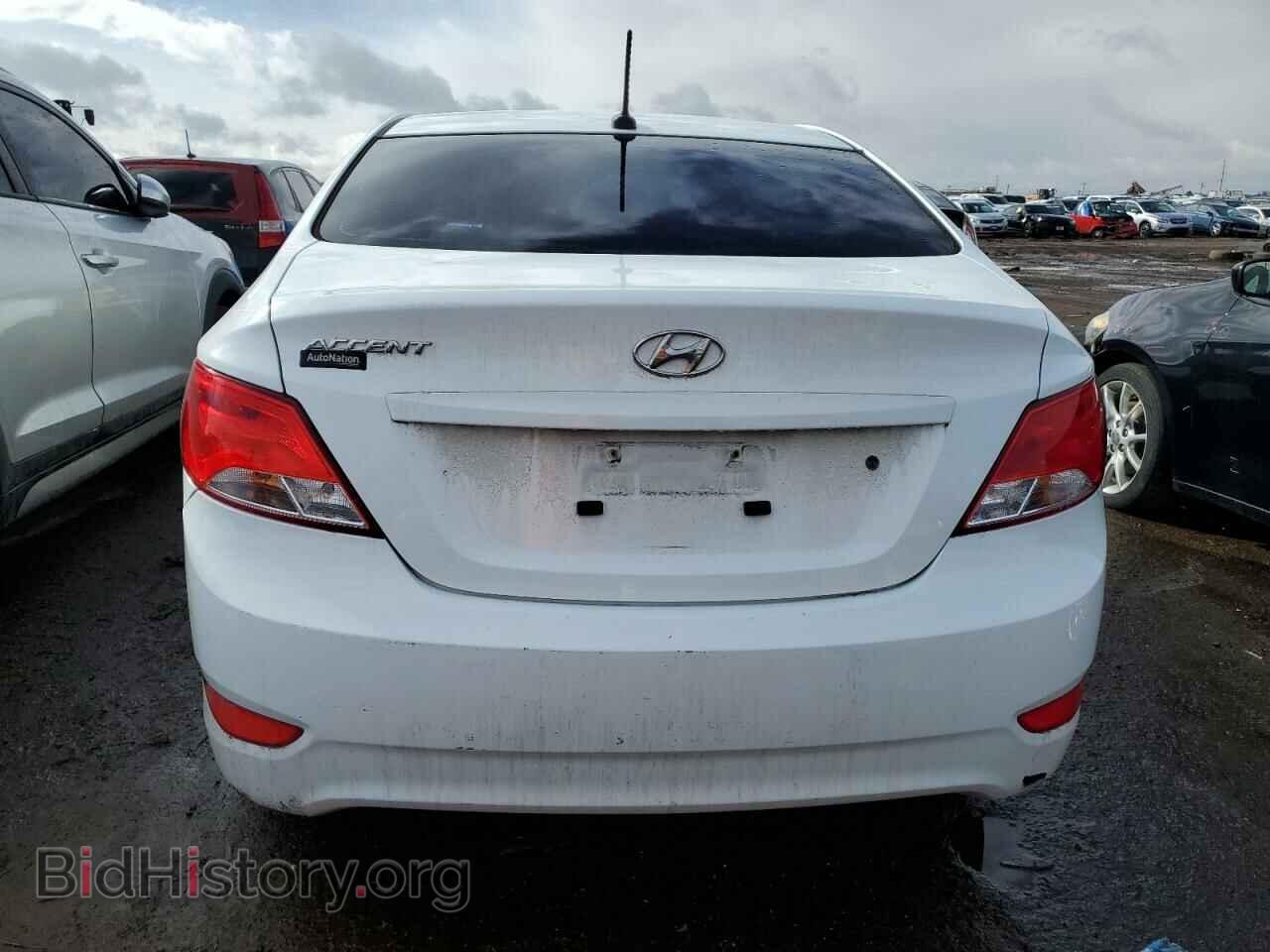 2016 HYUNDAI ACCENT - VIN: KMHCT4AE0GU102967 - Фото 6