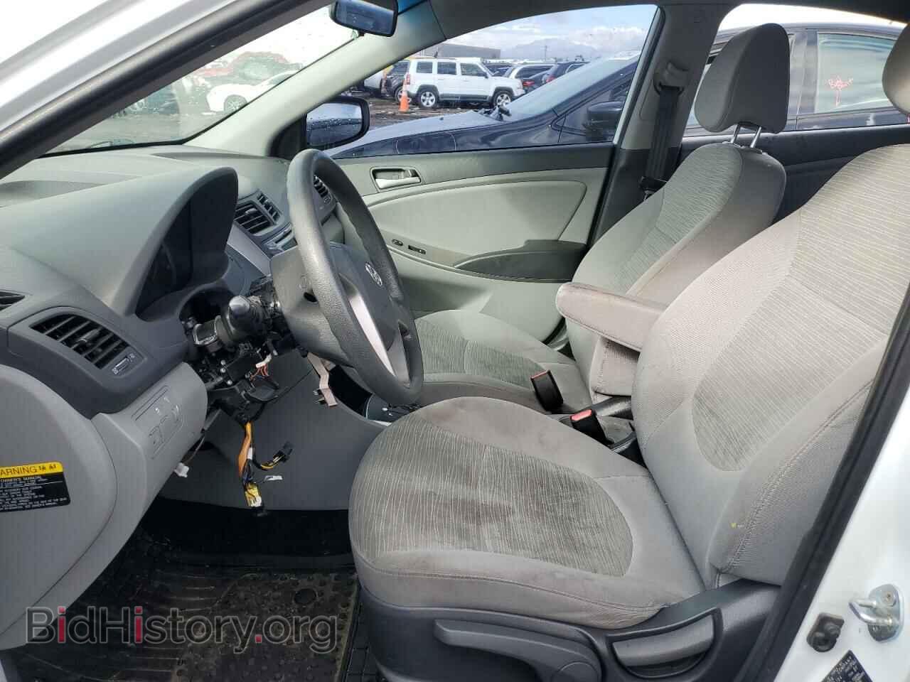 2016 HYUNDAI ACCENT - VIN: KMHCT4AE0GU102967 - Фото 7