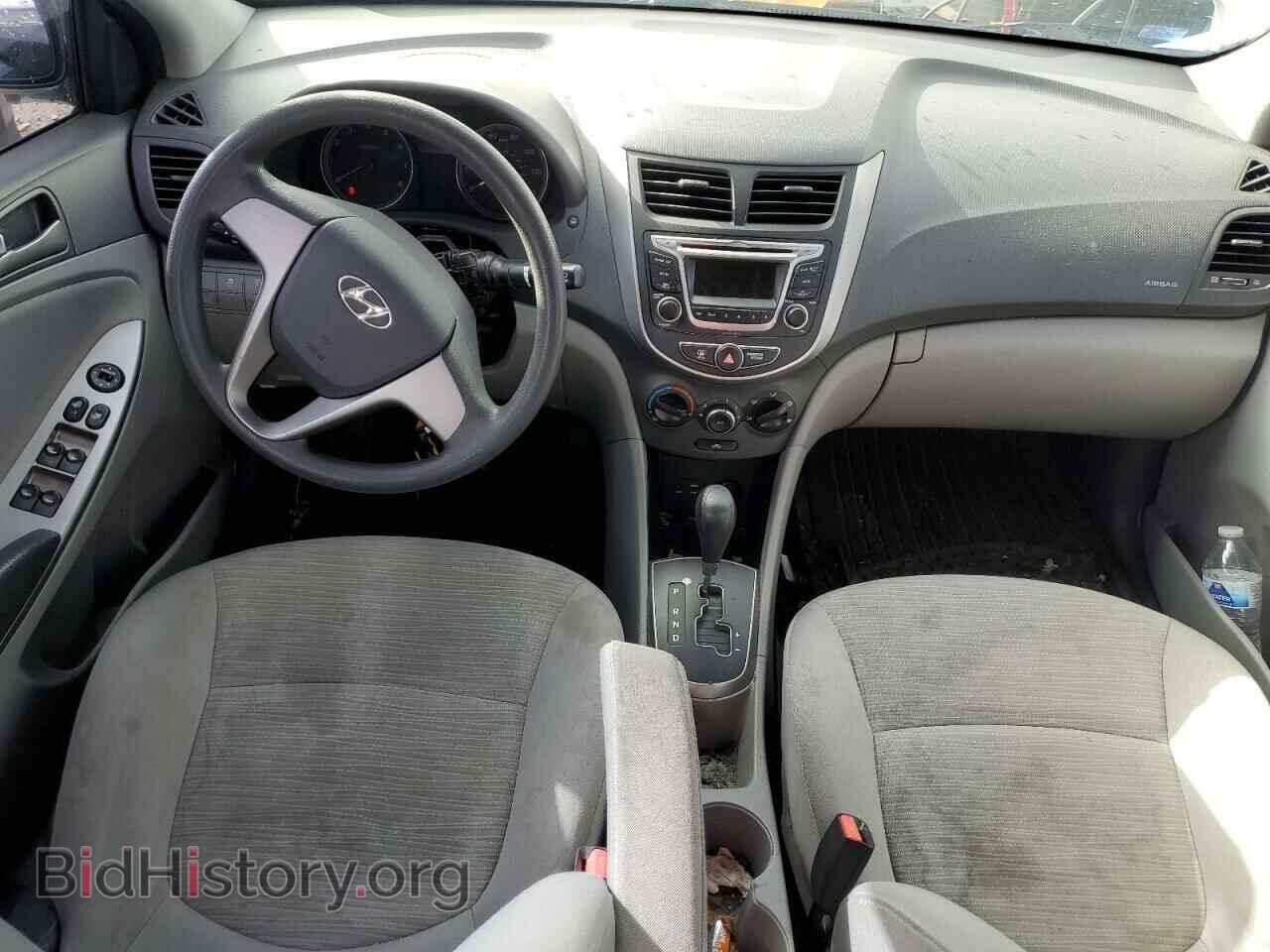 2016 HYUNDAI ACCENT - VIN: KMHCT4AE0GU102967 - Фото 8