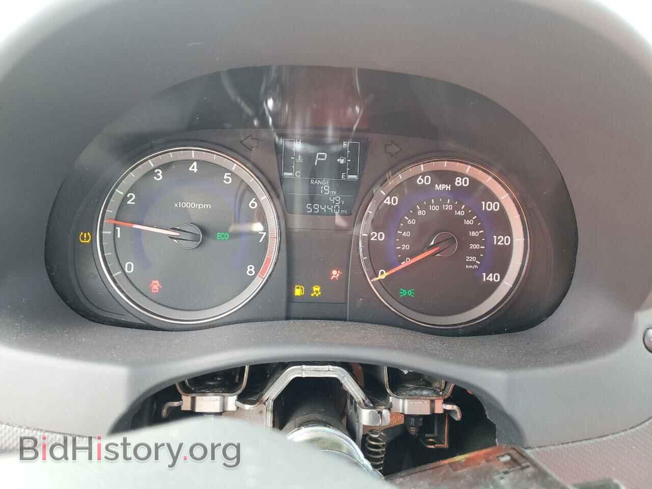 2016 HYUNDAI ACCENT - VIN: KMHCT4AE0GU102967 - Фото 9
