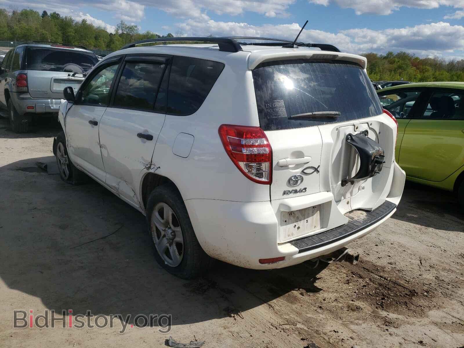 2012 TOYOTA RAV4 - VIN: 2T3BF4DV6CW214074 - Фото 3