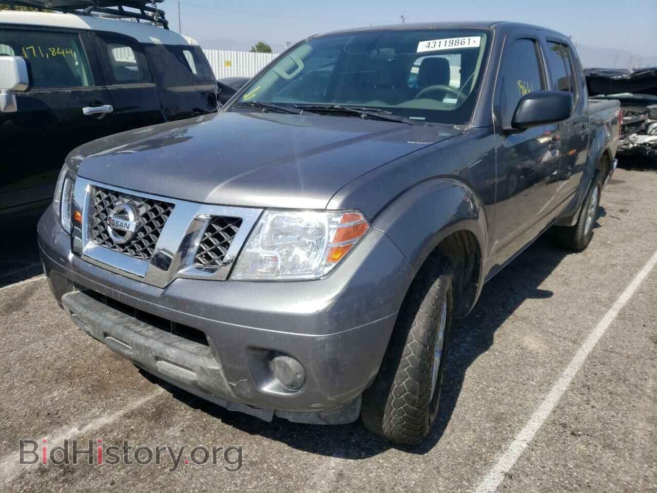 2019 NISSAN FRONTIER - VIN: 1N6AD0ER1KN782960 - Фото 2