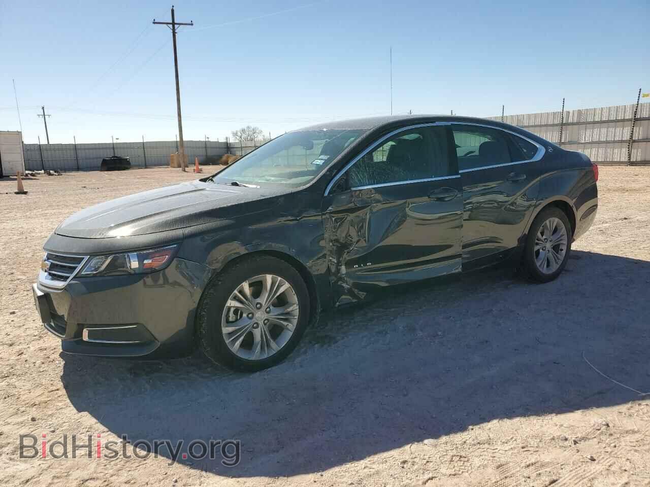 Фотография 2G1125S37E9103621 - CHEVROLET IMPALA 2014