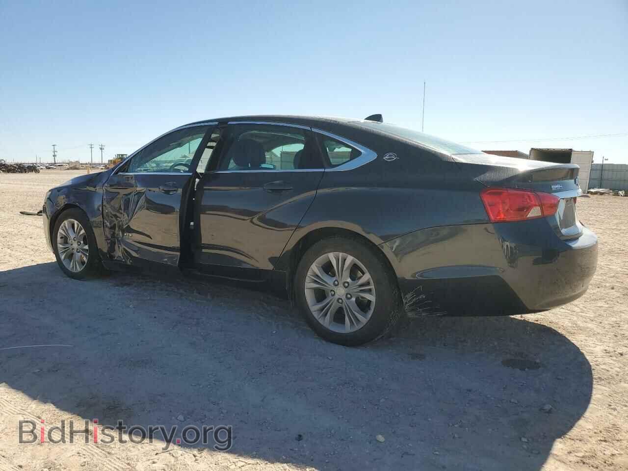 2014 CHEVROLET IMPALA - VIN: 2G1125S37E9103621 - Фото 2