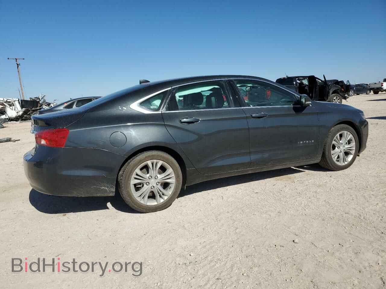 2014 CHEVROLET IMPALA - VIN: 2G1125S37E9103621 - Фото 3