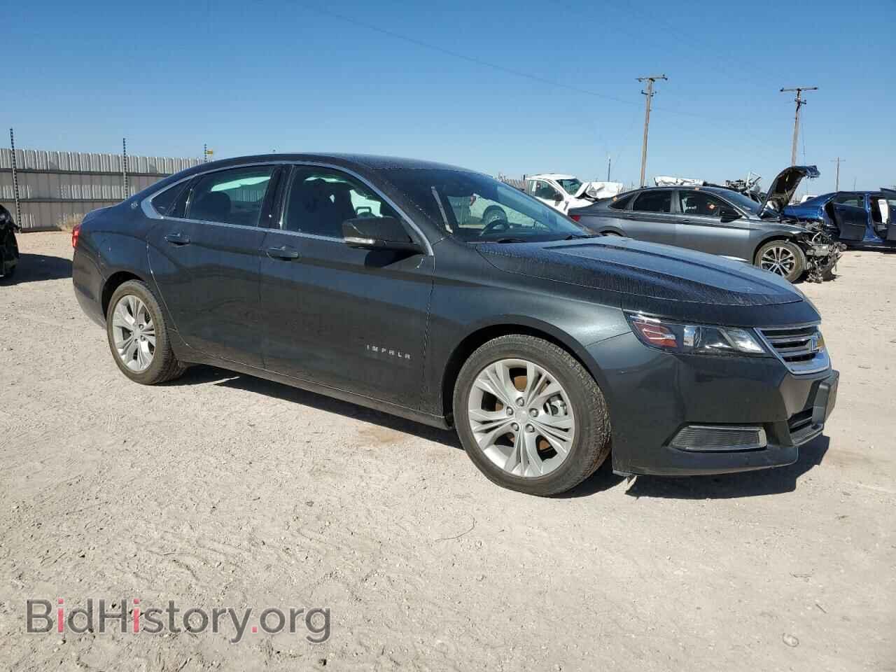 2014 CHEVROLET IMPALA - VIN: 2G1125S37E9103621 - Фото 4