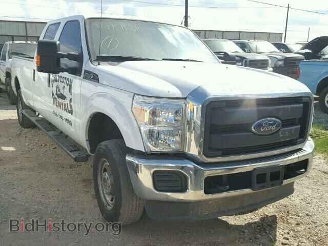 Фотография 1FT7W2B63GEB30393 - FORD F250 2016