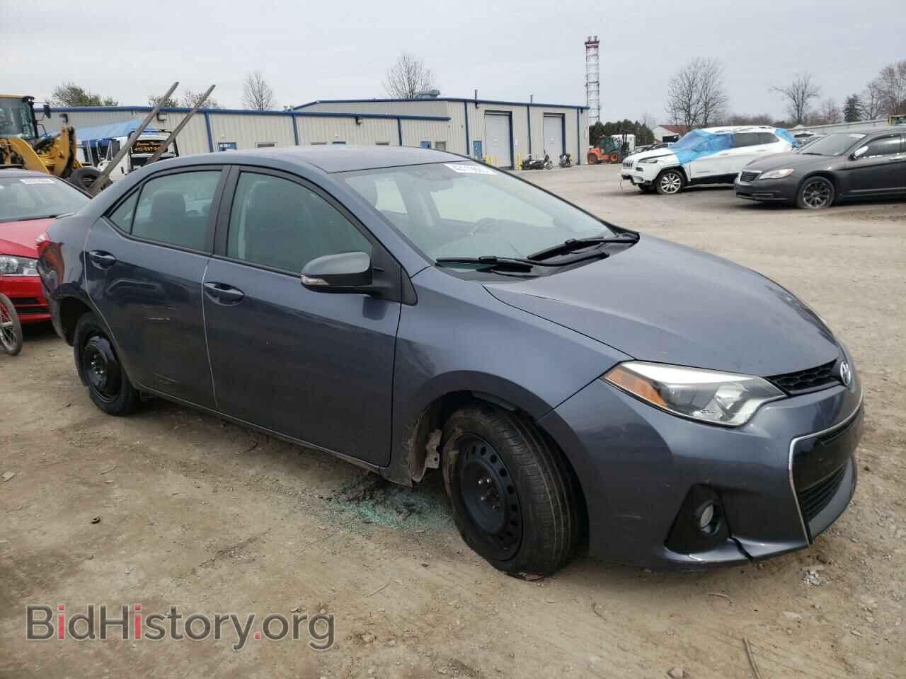 2014 TOYOTA COROLLA - VIN: 5YFBURHE3EP131356 - Фото 4