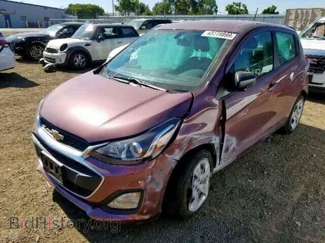 2019 CHEVROLET SPARK - VIN: KL8CB6SA2KC725920 - Фото 2