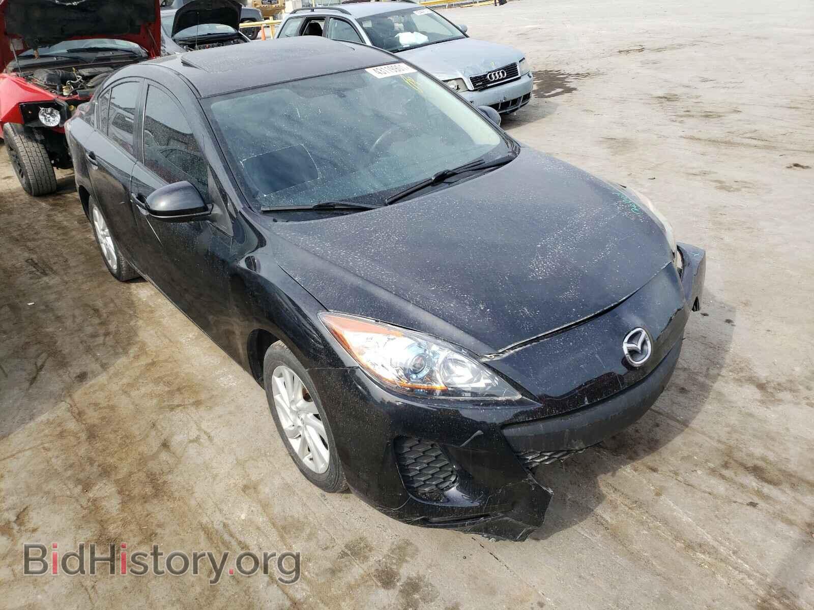 Фотография JM1BL1W7XC1551822 - MAZDA 3 2012