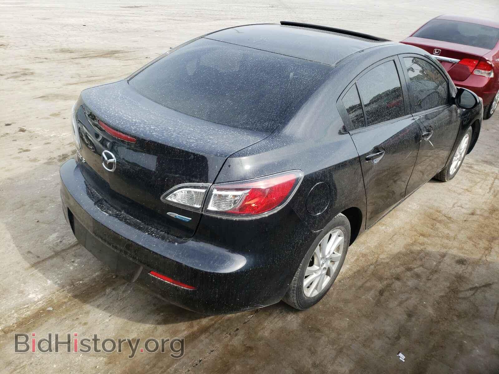2012 MAZDA 3 - VIN: JM1BL1W7XC1551822 - Фото 4