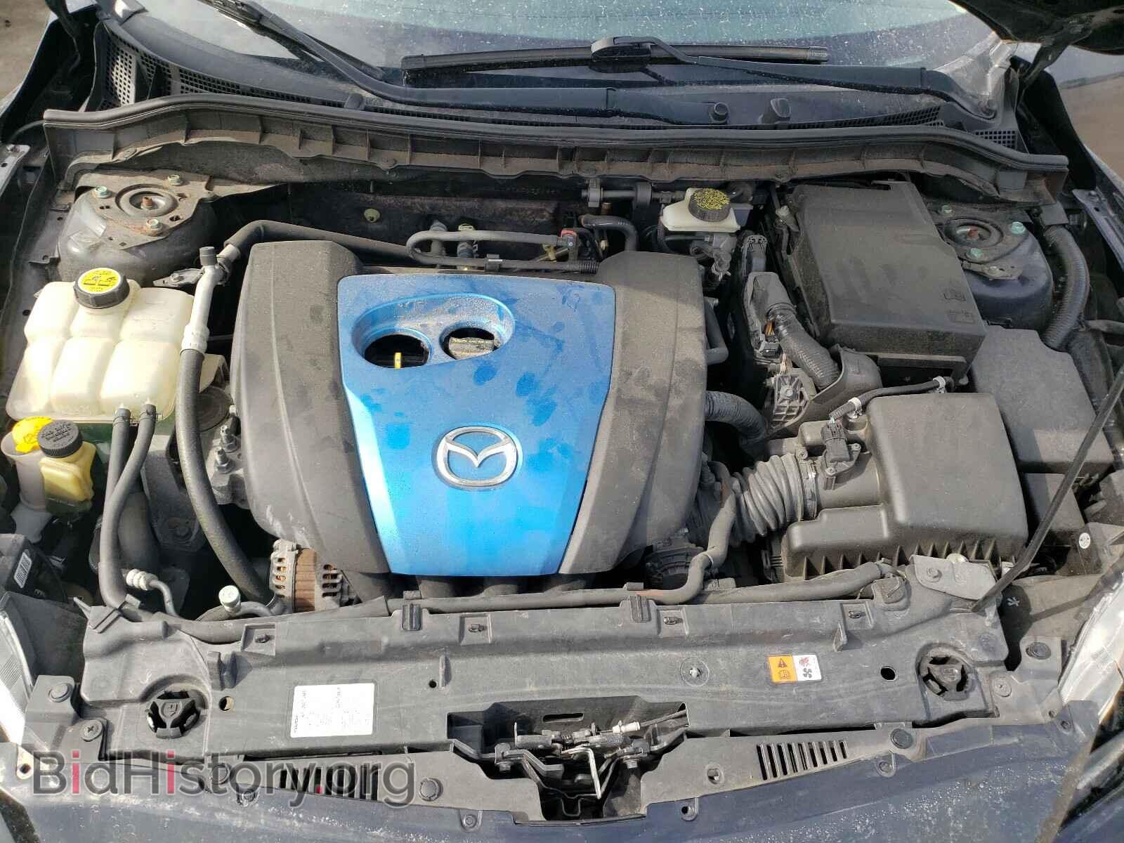 2012 MAZDA 3 - VIN: JM1BL1W7XC1551822 - Фото 7