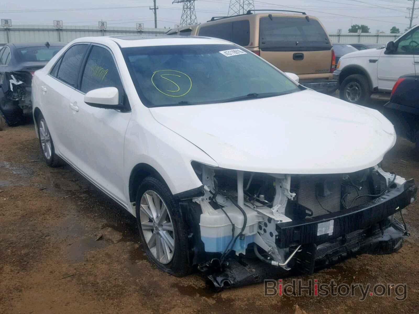 Photo 4T4BF1FK9DR295878 - TOYOTA CAMRY 2013