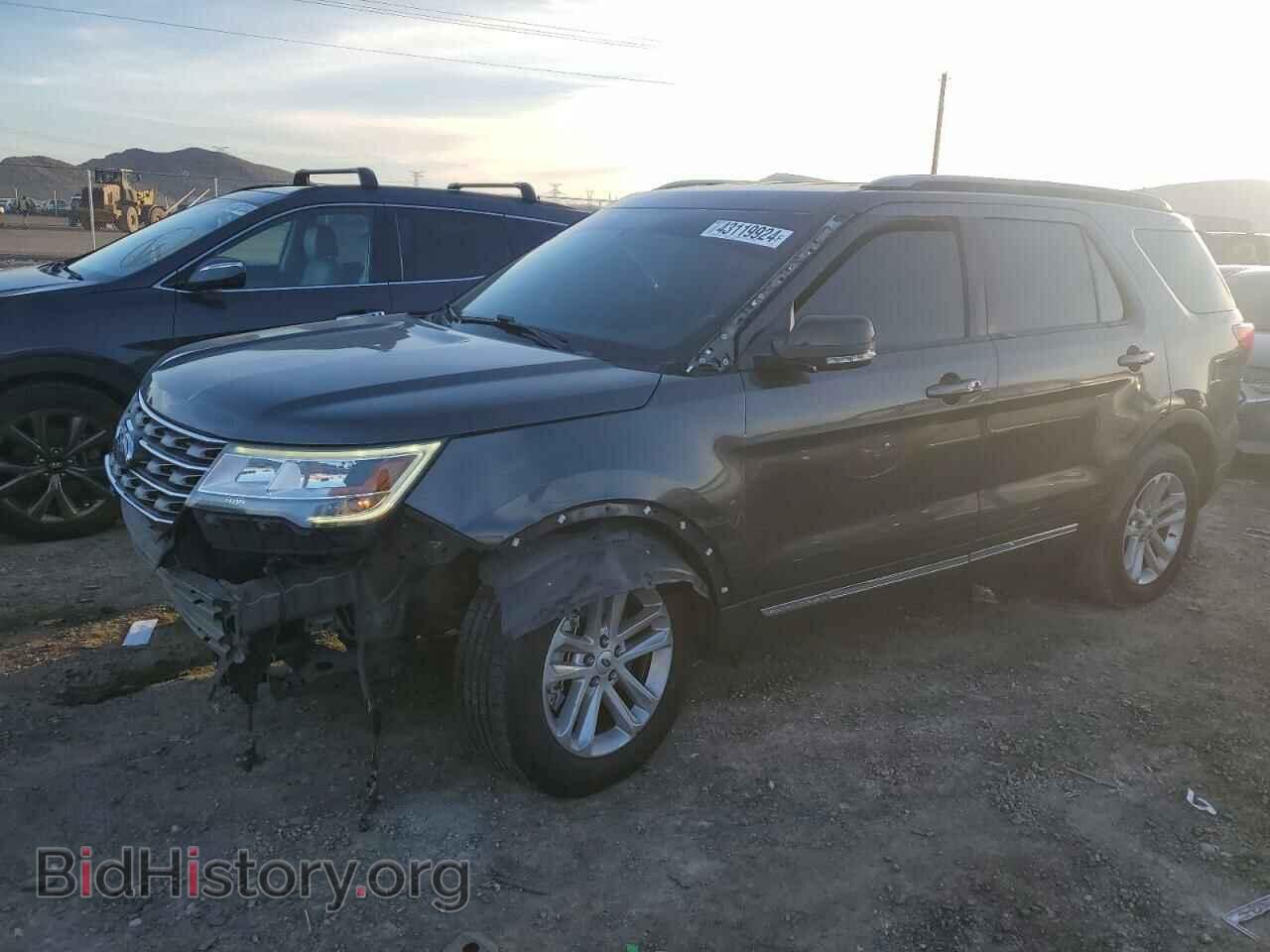 Фотография 1FM5K7D87HGD04336 - FORD EXPLORER 2017
