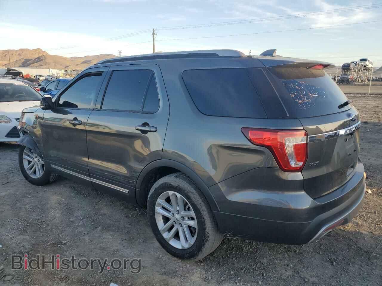 2017 FORD EXPLORER - VIN: 1FM5K7D87HGD04336 - Photo 2