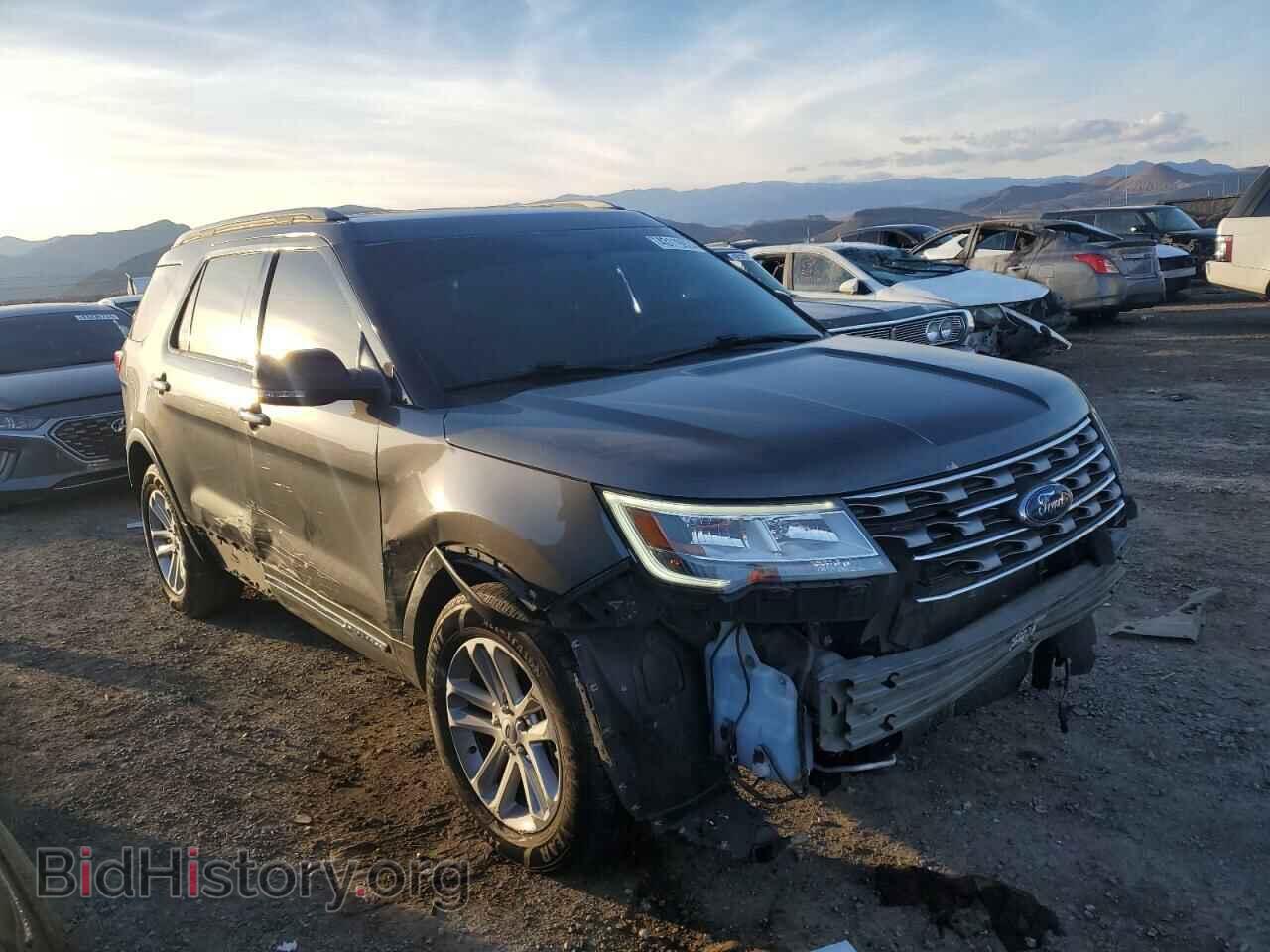 2017 FORD EXPLORER - VIN: 1FM5K7D87HGD04336 - Photo 4