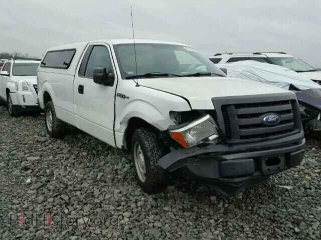 Photo 1FTMF1CM8BKD53484 - FORD F150 2011