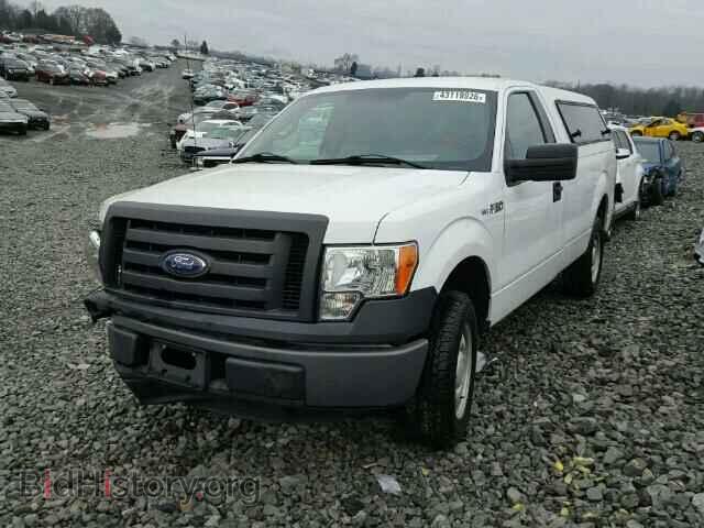 2011 FORD F150 - VIN: 1FTMF1CM8BKD53484 - Фото 2