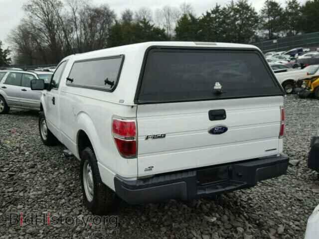 2011 FORD F150 - VIN: 1FTMF1CM8BKD53484 - Фото 3