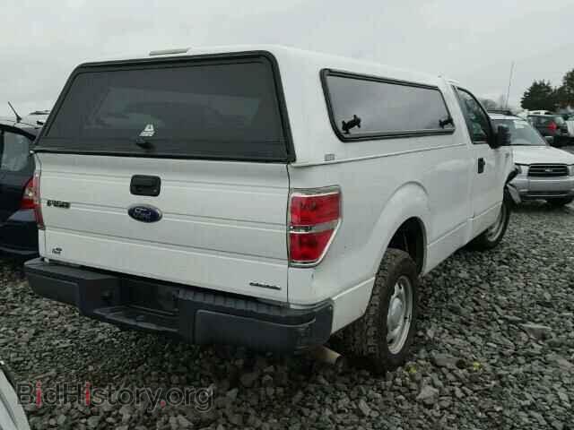 2011 FORD F150 - VIN: 1FTMF1CM8BKD53484 - Фото 4