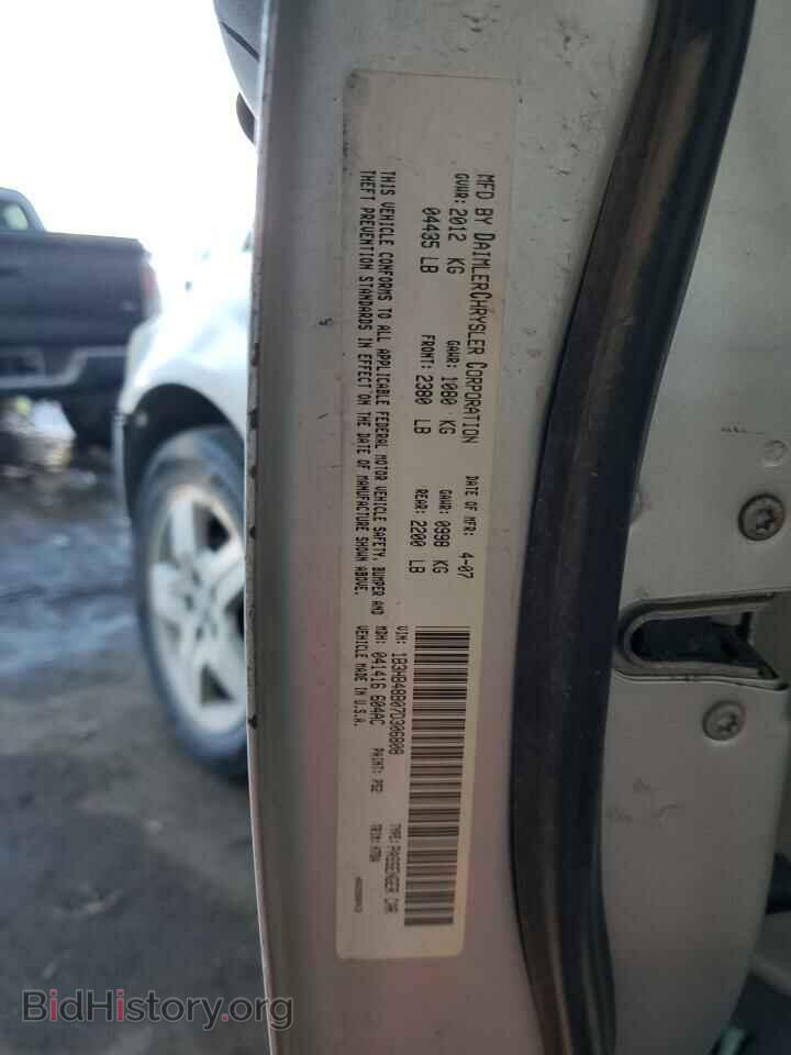 2007 DODGE CALIBER - VIN: 1B3HB48B07D306808 - Photo 12